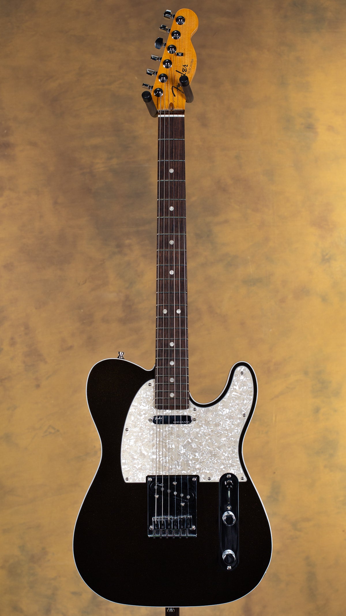 2022 Fender American Ultra Telecaster Texas Tea