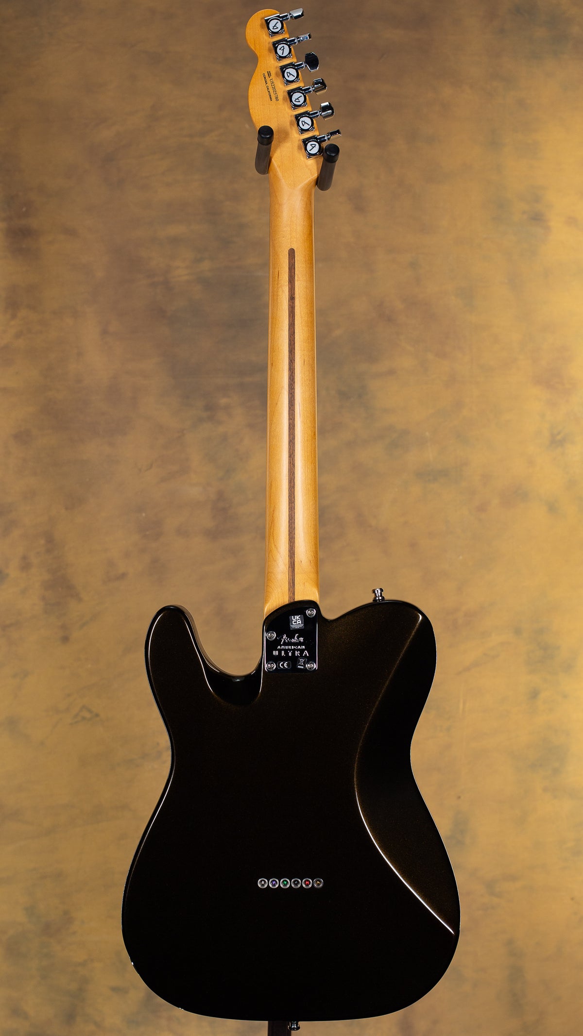2022 Fender American Ultra Telecaster Texas Tea