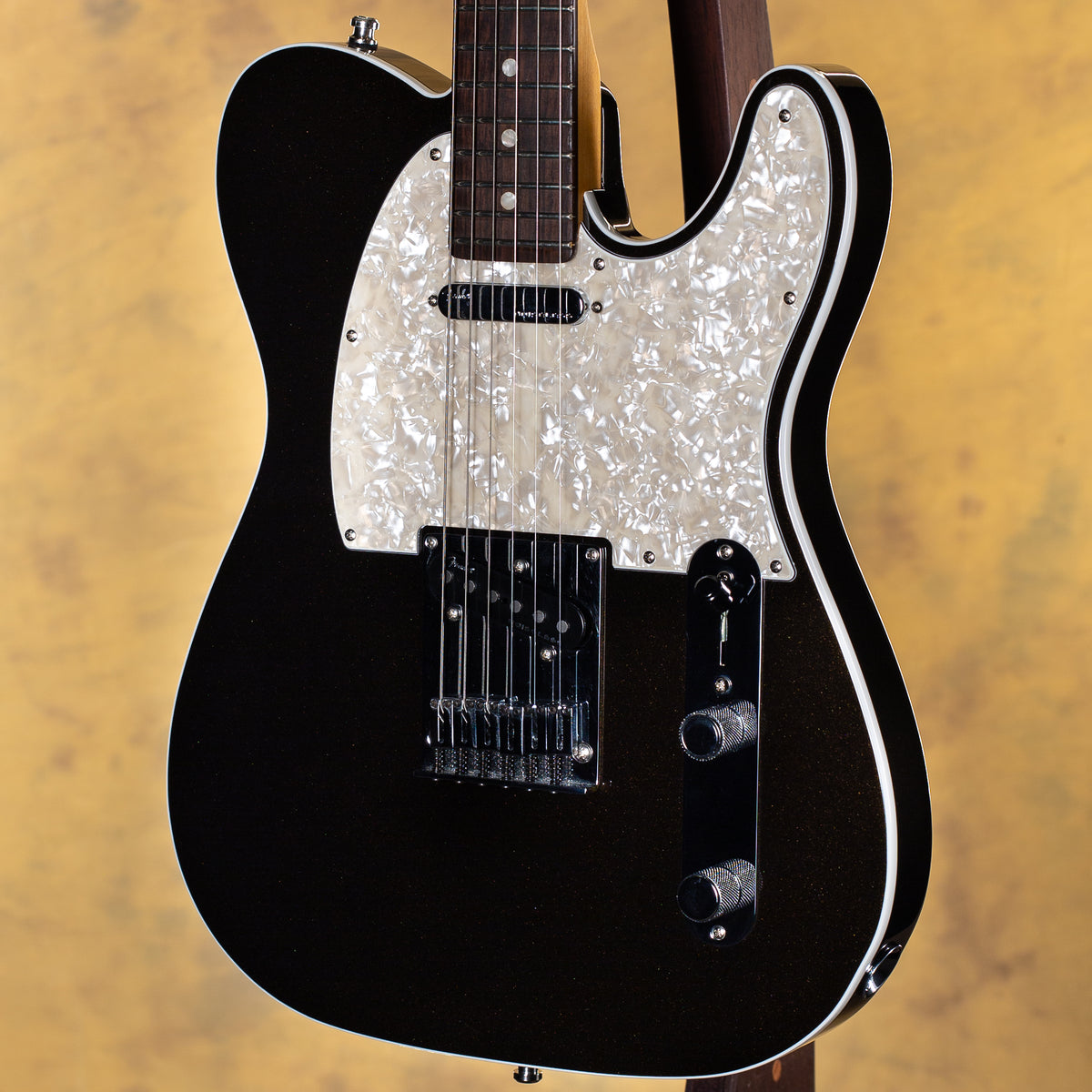 2022 Fender American Ultra Telecaster Texas Tea