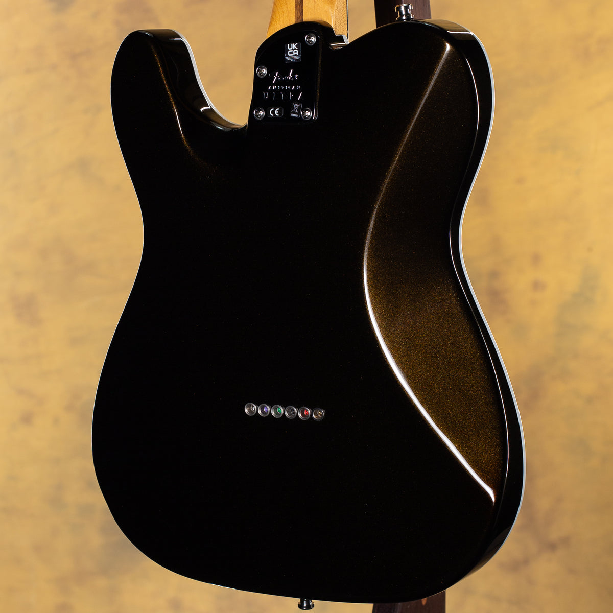 2022 Fender American Ultra Telecaster Texas Tea