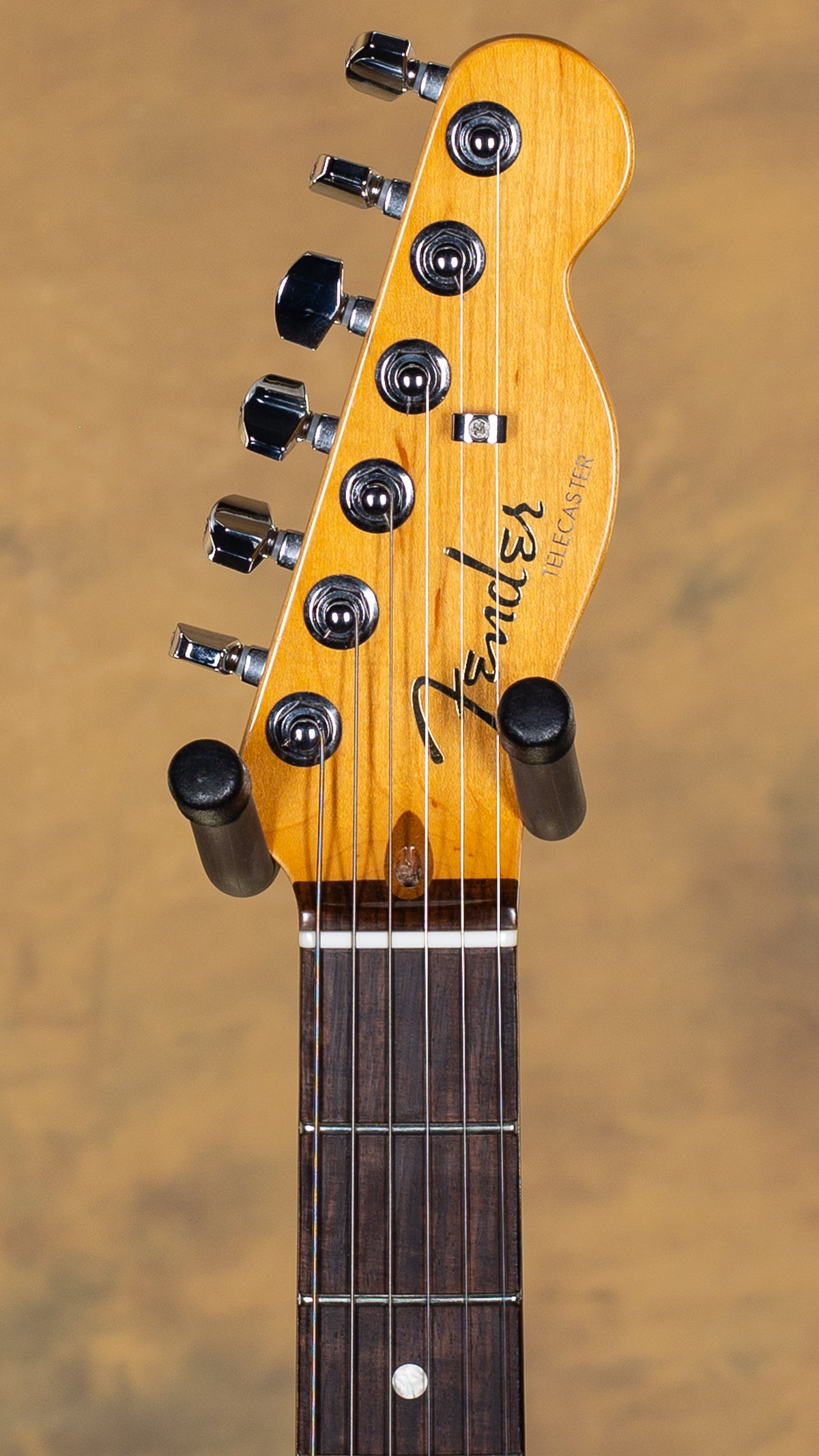2022 Fender American Ultra Telecaster Texas Tea