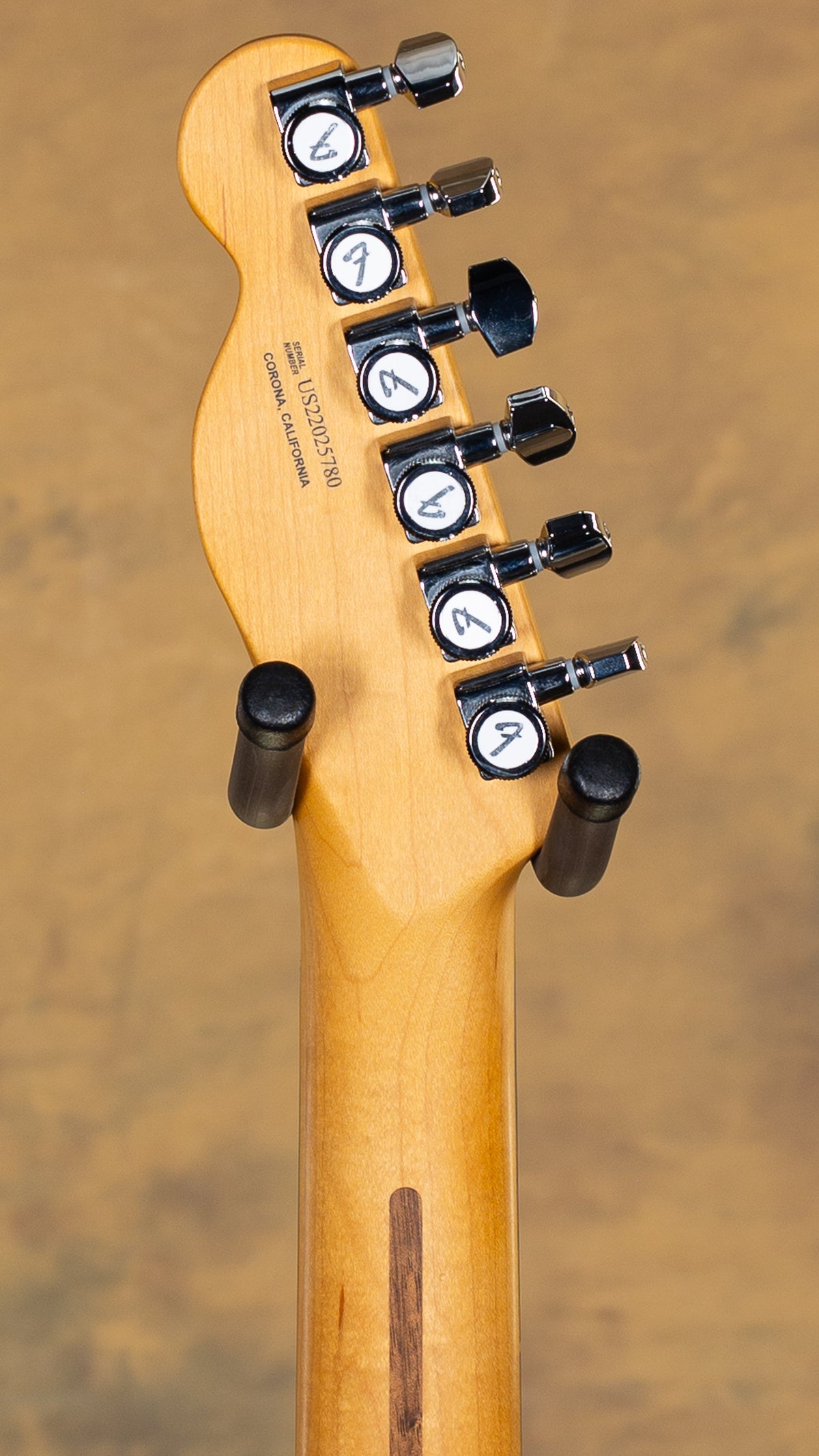 2022 Fender American Ultra Telecaster Texas Tea