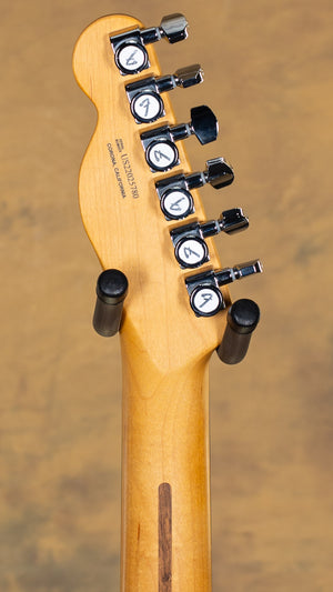 2022 Fender American Ultra Telecaster Texas Tea