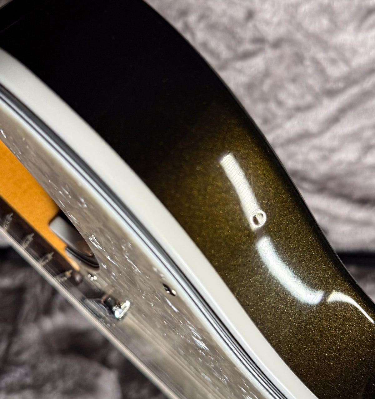2022 Fender American Ultra Telecaster Texas Tea