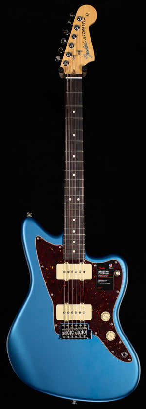 Fender American Performer Jazzmaster Rosewood Fingerboard Satin Lake Placid Blue (585)