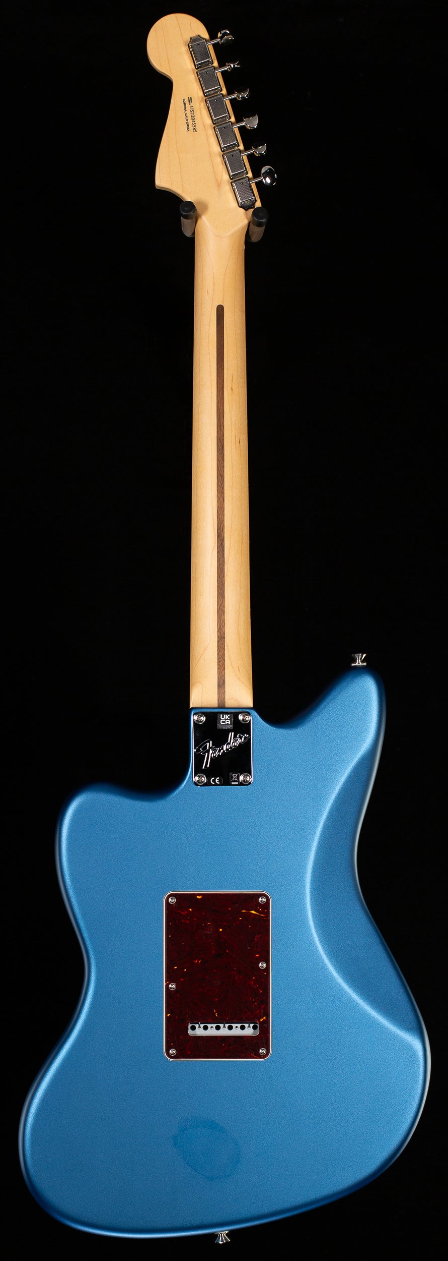 Fender American Performer Jazzmaster Rosewood Fingerboard Satin Lake Placid Blue (585)