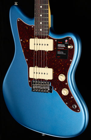 Fender American Performer Jazzmaster Rosewood Fingerboard Satin Lake Placid Blue (585)