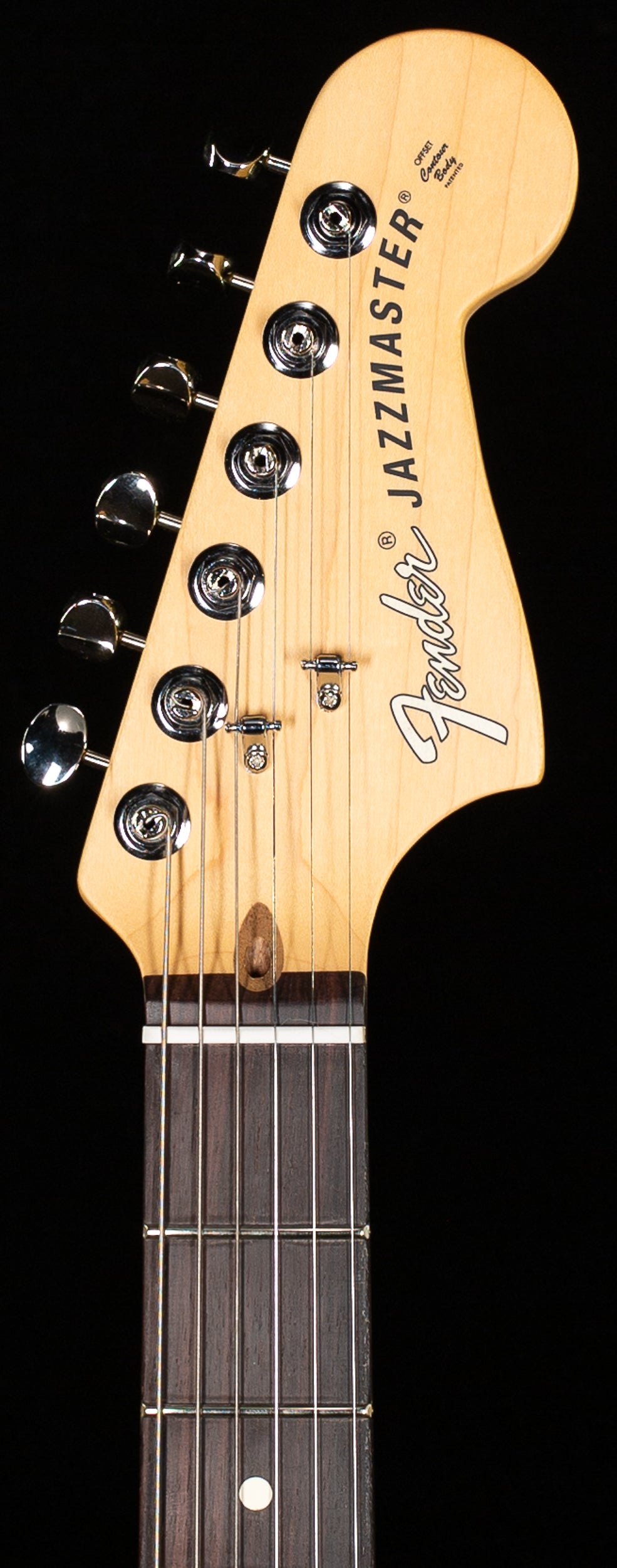 Fender American Performer Jazzmaster Rosewood Fingerboard Satin Lake Placid Blue (585)