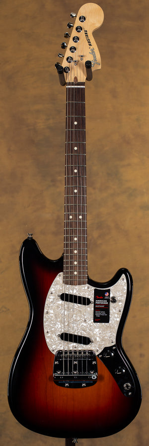 2022 Fender American Performer Mustang Sunburst