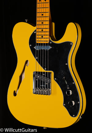 Fender Britt Daniel Tele Thinline Maple Fingerboard Amarillo Gold (494)
