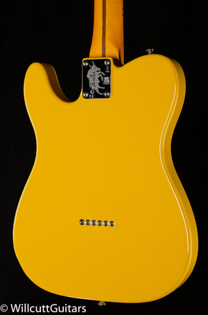 Fender Britt Daniel Tele Thinline Maple Fingerboard Amarillo Gold (494)