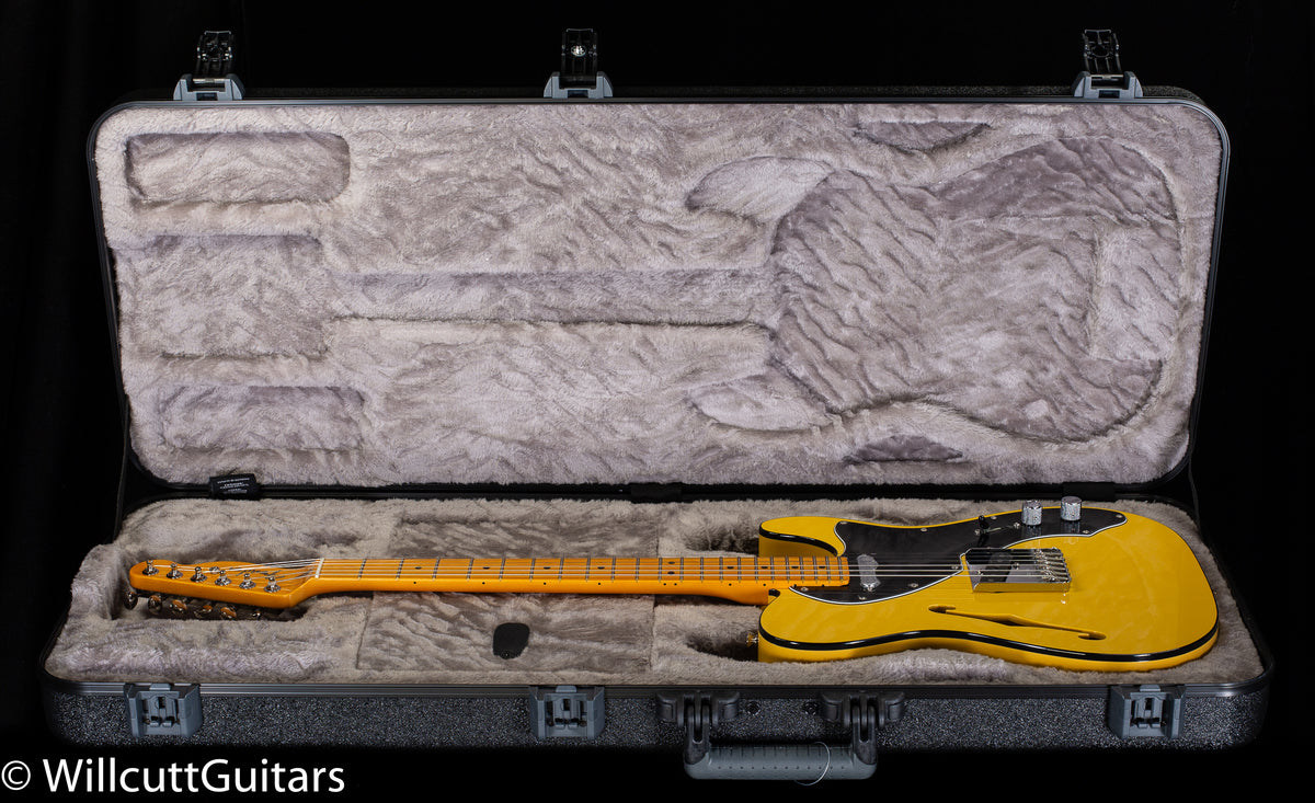 Fender Britt Daniel Tele Thinline Maple Fingerboard Amarillo Gold (494)