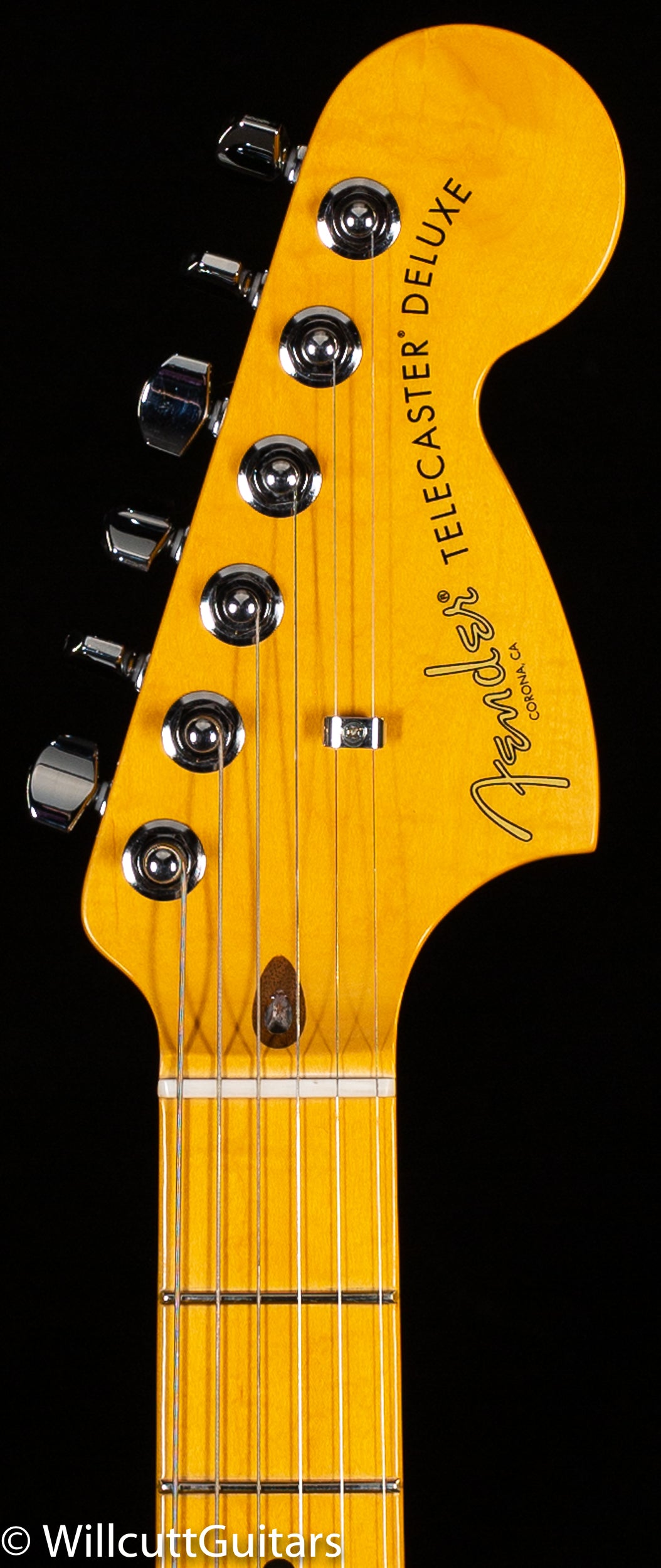 Tele deluxe online neck