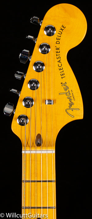 Fender American Professional II Telecaster Deluxe Maple Fingerboard Mystic Surf Green (374)