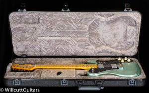 Fender American Professional II Telecaster Deluxe Maple Fingerboard Mystic Surf Green (374)