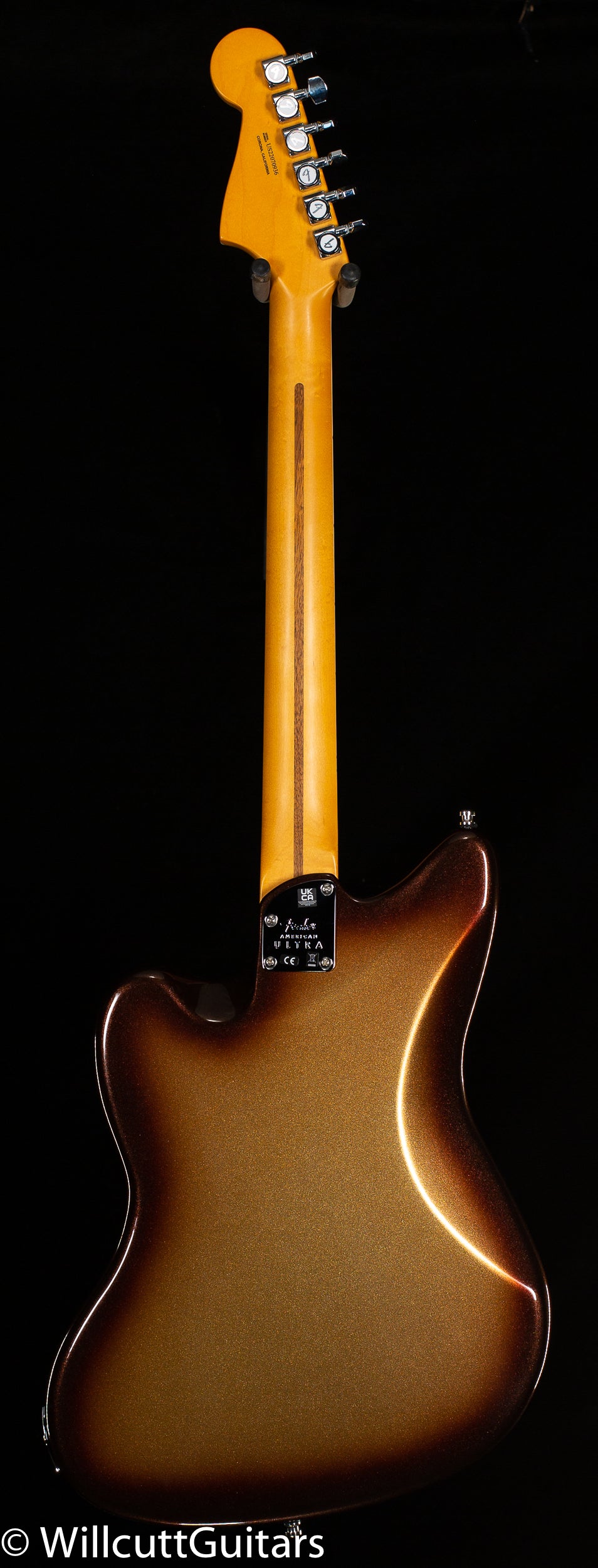 Fender American Ultra Jazzmaster Rosewood Fingerboard Mocha Burst
