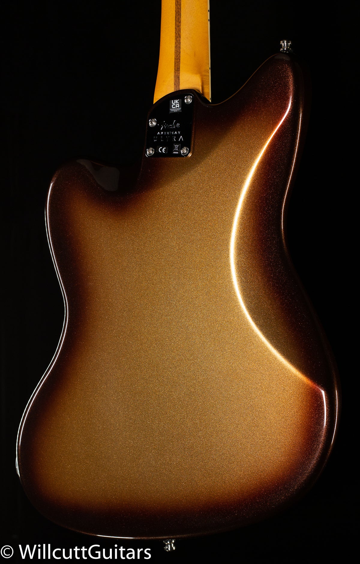 Fender American Ultra Jazzmaster Rosewood Fingerboard Mocha Burst (936)