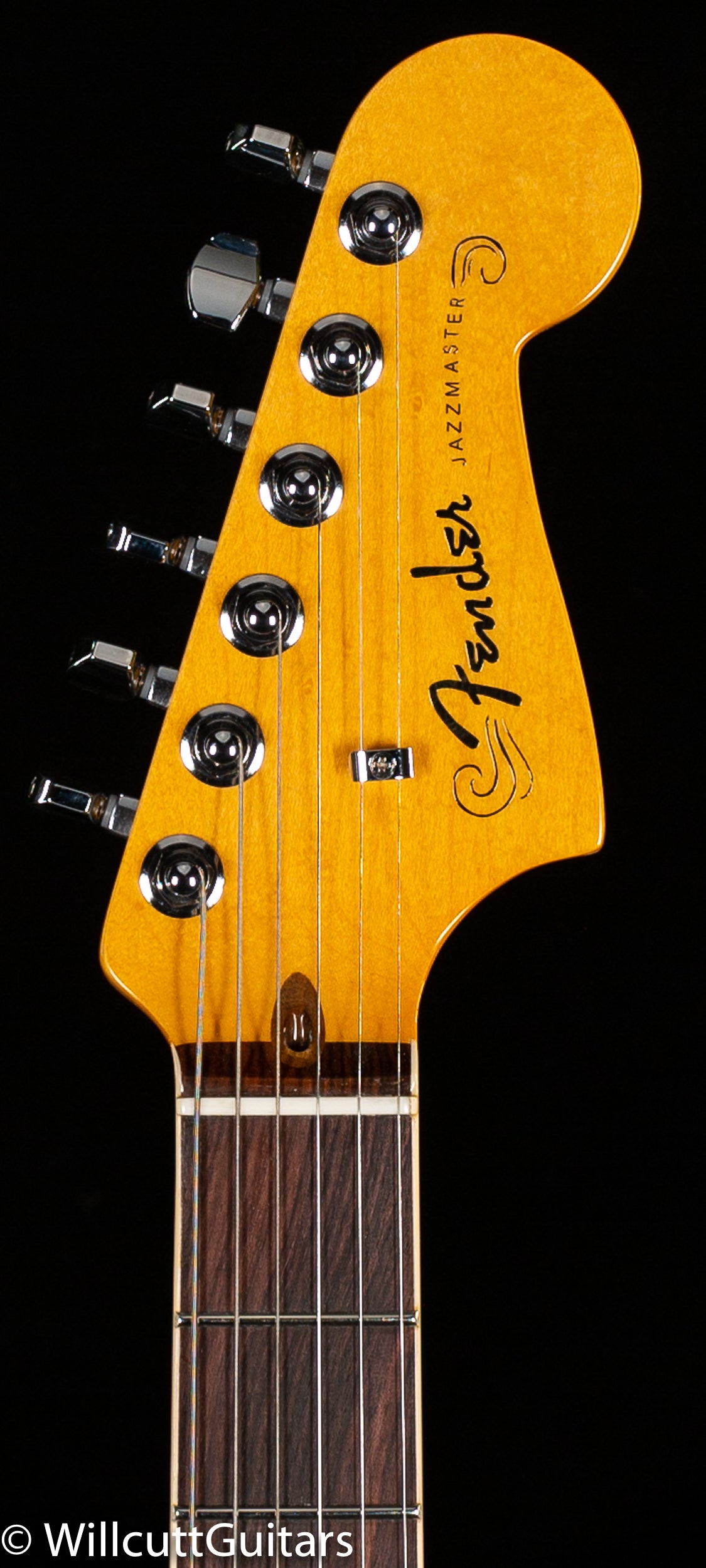 Fender American Ultra Jazzmaster Rosewood Fingerboard Mocha Burst (936)
