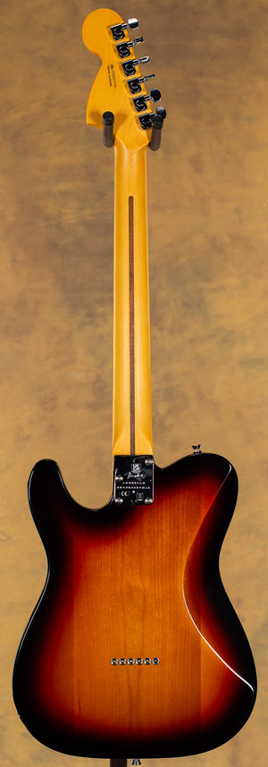 2022 Fender American Professional II Telecaster Deluxe Rosewood Fingerboard 3-Color Sunburst