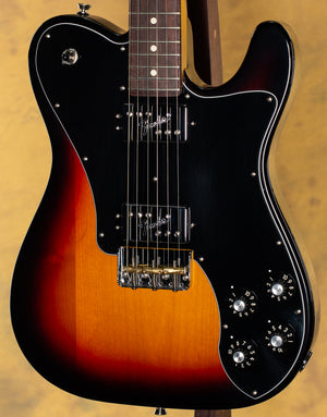 2022 Fender American Professional II Telecaster Deluxe Rosewood Fingerboard 3-Color Sunburst