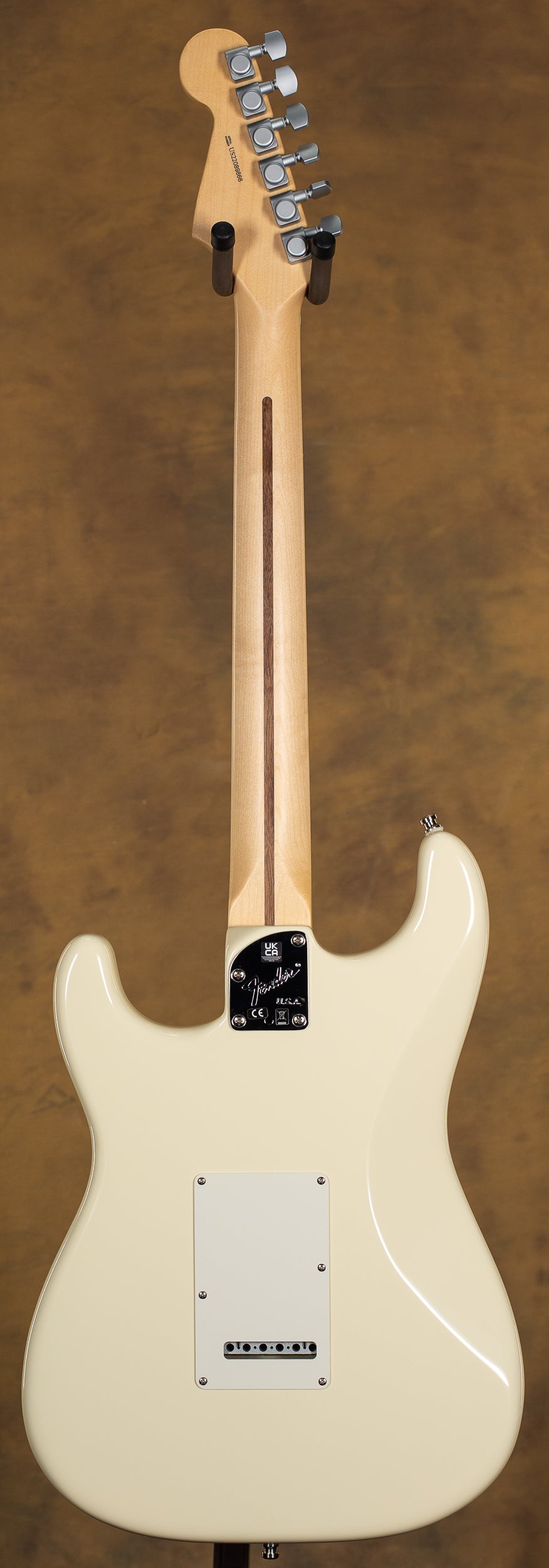 Fender Jeff Beck Artist Seriers Stratocaster Olympic White