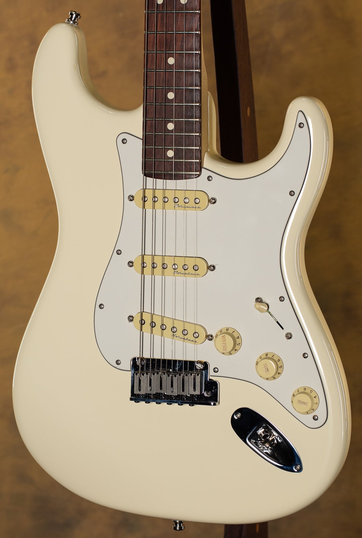 Fender Jeff Beck Artist Seriers Stratocaster Olympic White