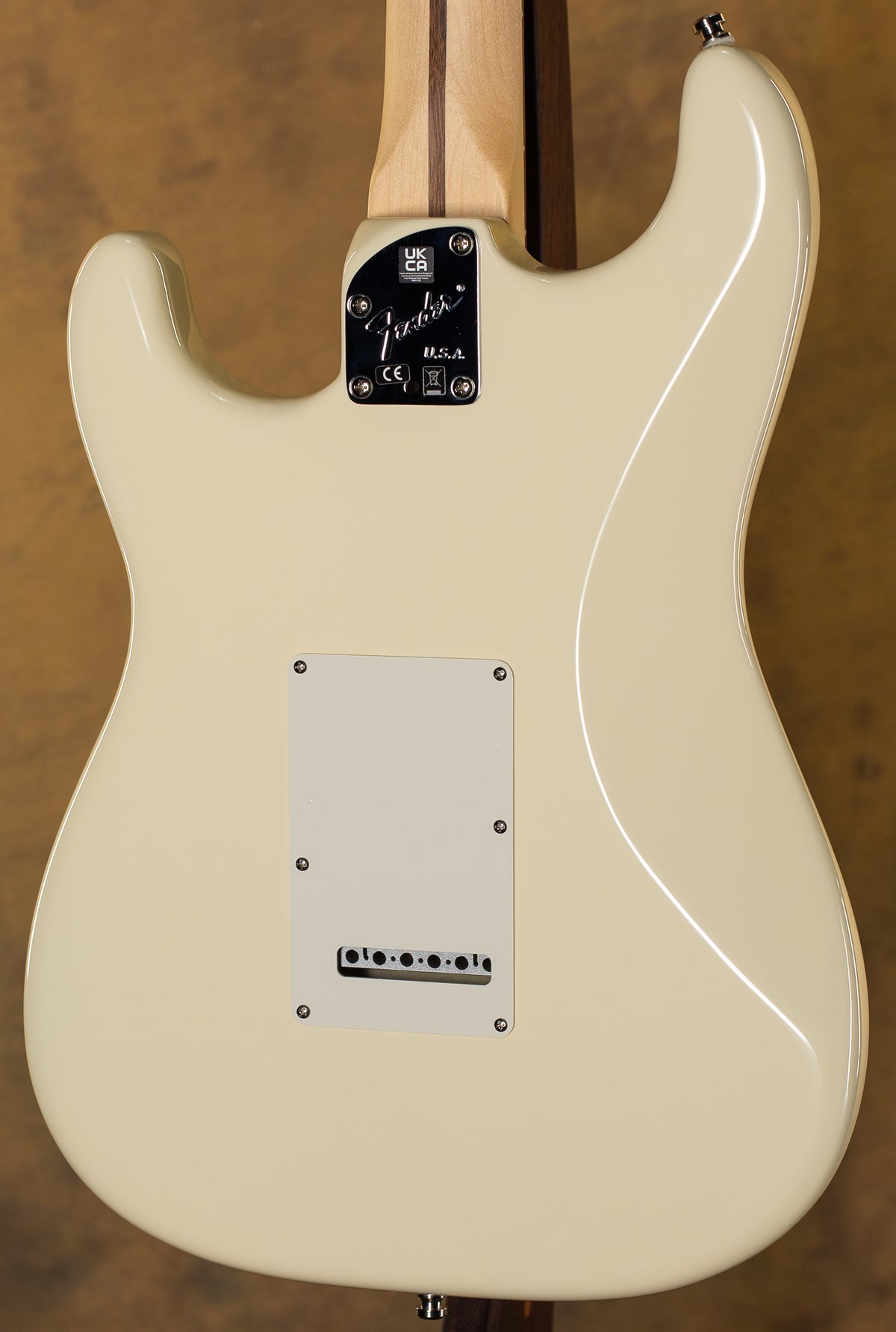 Fender Jeff Beck Artist Seriers Stratocaster Olympic White