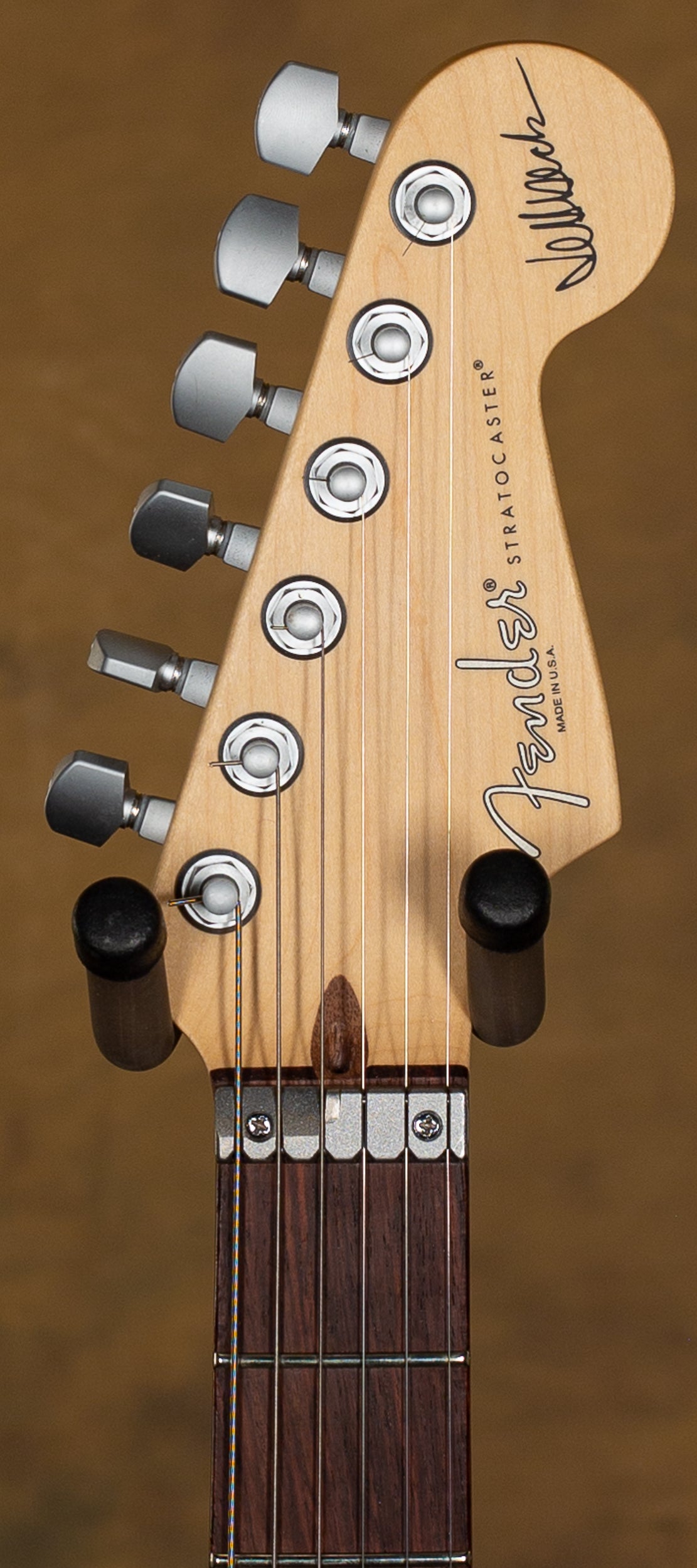 Fender Jeff Beck Artist Seriers Stratocaster Olympic White