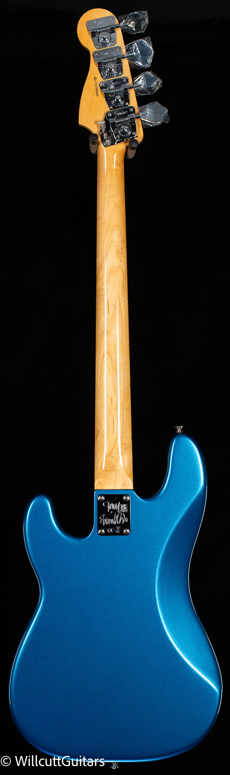 Fender Tony Franklin Fretless Precision Bass Ebony Fingerboard Lake Placid Blue (469)