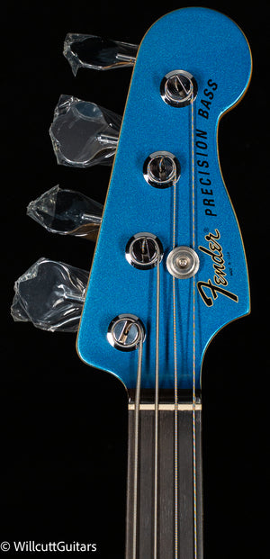 Fender Tony Franklin Fretless Precision Bass Ebony Fingerboard Lake Placid Blue (469)