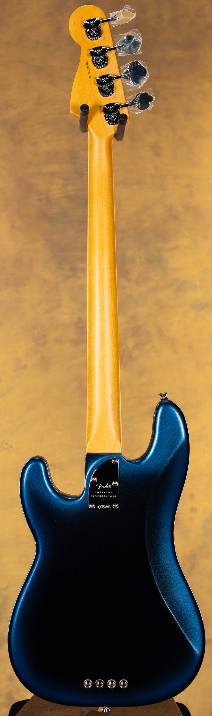 2022 Fender American Professional II Precision Bass Dark Knight