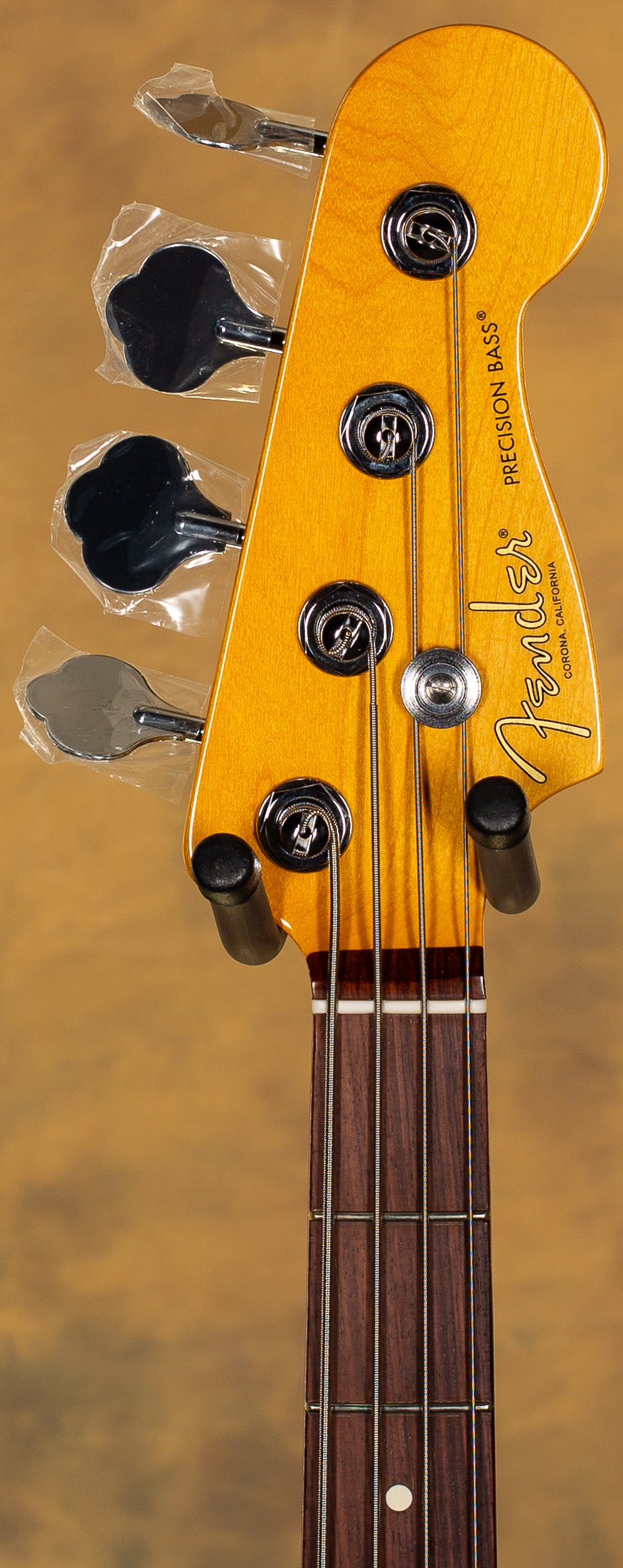 2022 Fender American Professional II Precision Bass Dark Knight