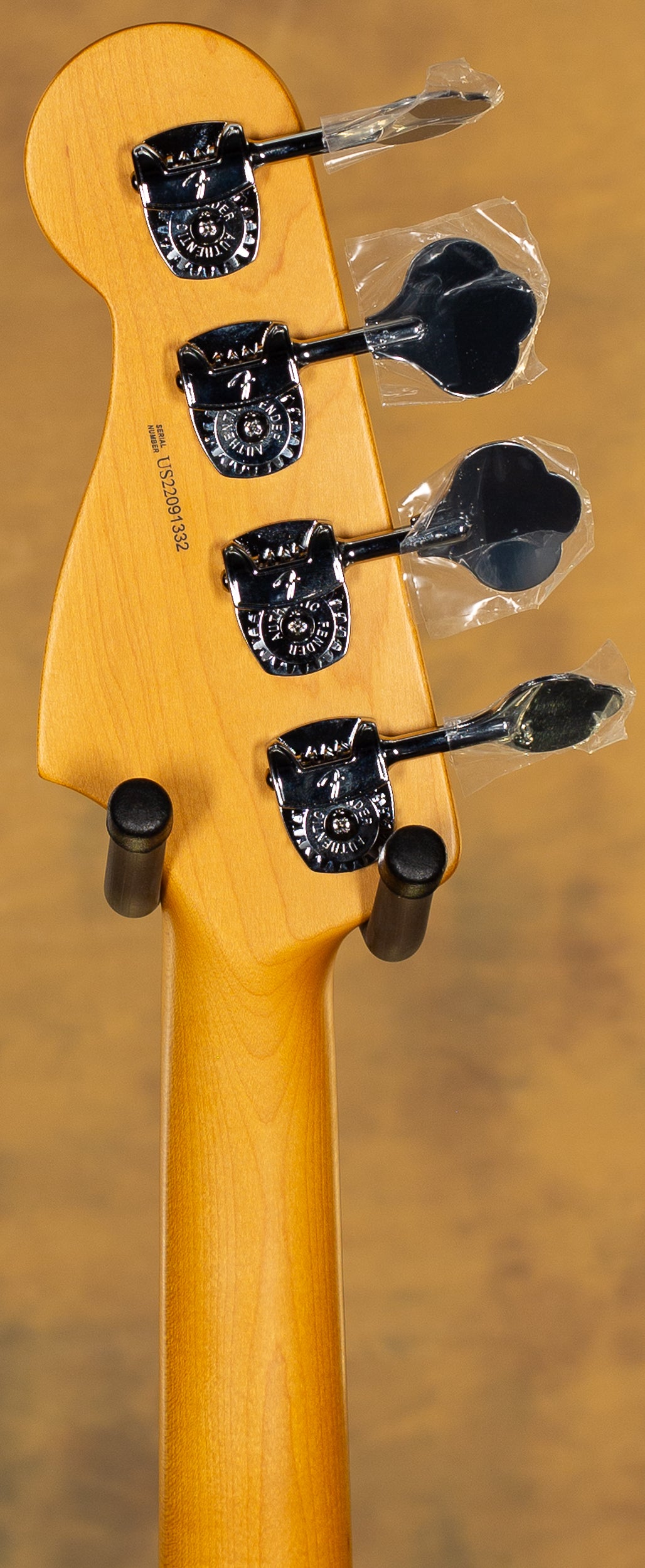 2022 Fender American Professional II Precision Bass Dark Knight