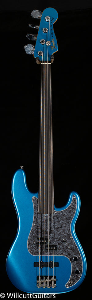Fender Tony Franklin Fretless Precision Bass Ebony Fingerboard Lake Placid Blue (343)