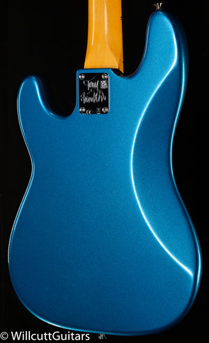 Fender Tony Franklin Fretless Precision Bass Ebony Fingerboard Lake Placid Blue (343)