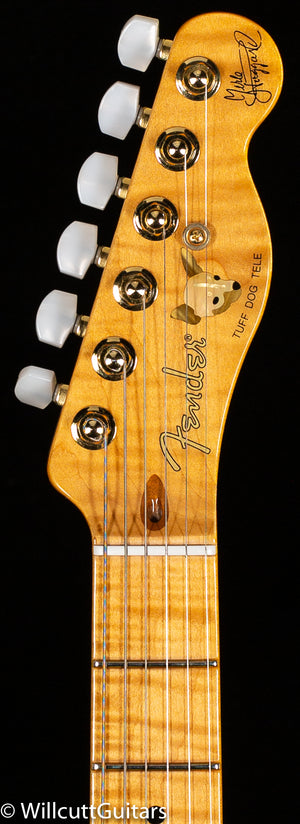 Fender Custom Shop Merle Haggard Telecaster Maple Fingerboard 2-Color Sunburst (065)