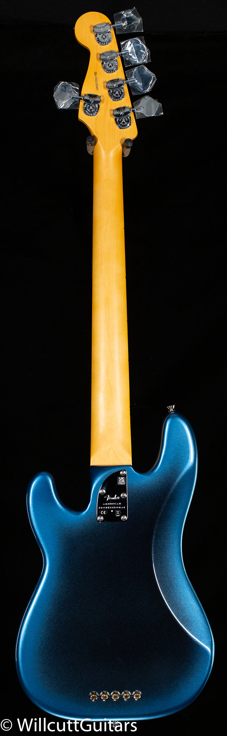 Fender American Professional II Precision Bass V Maple Fingerboard Dark Night (477)