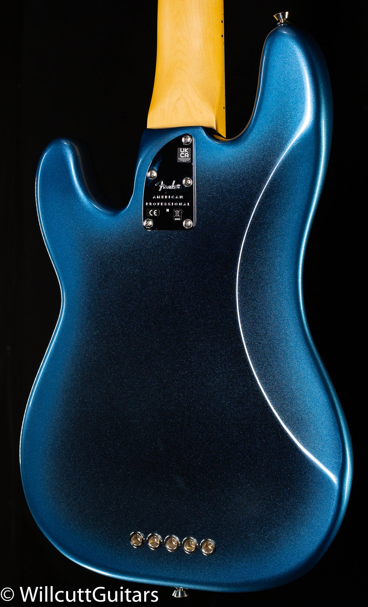 Fender American Professional II Precision Bass V Maple Fingerboard Dark Night (477)