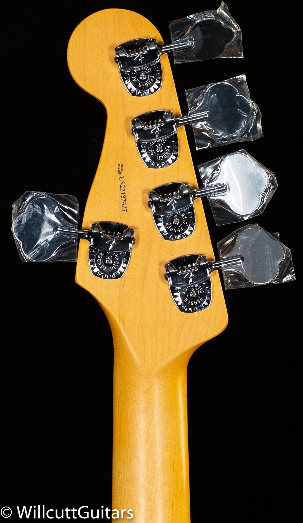 Fender American Professional II Precision Bass V Maple Fingerboard Dark Night (477)