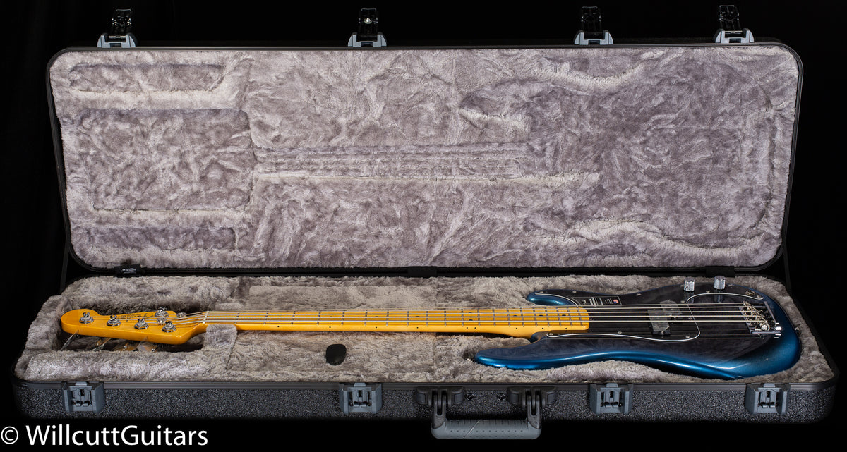 Fender American Professional II Precision Bass V Maple Fingerboard Dark Night (477)