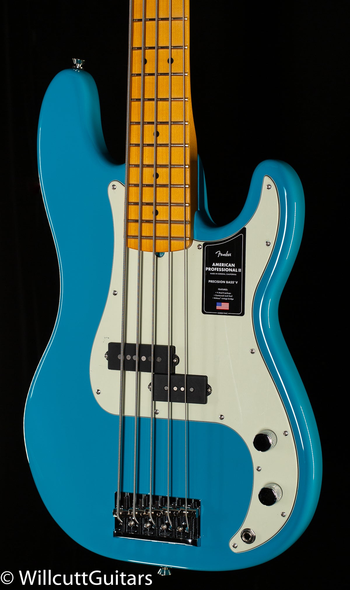 ベース reeefender American professional II Fender American Professional II Jazz Bass Maple Fingerboard