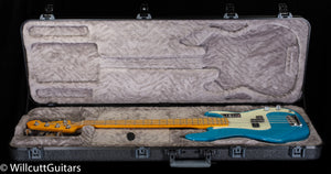 Fender American Professional II Precision Bass V Maple Fingerboard Miami Blue (085)