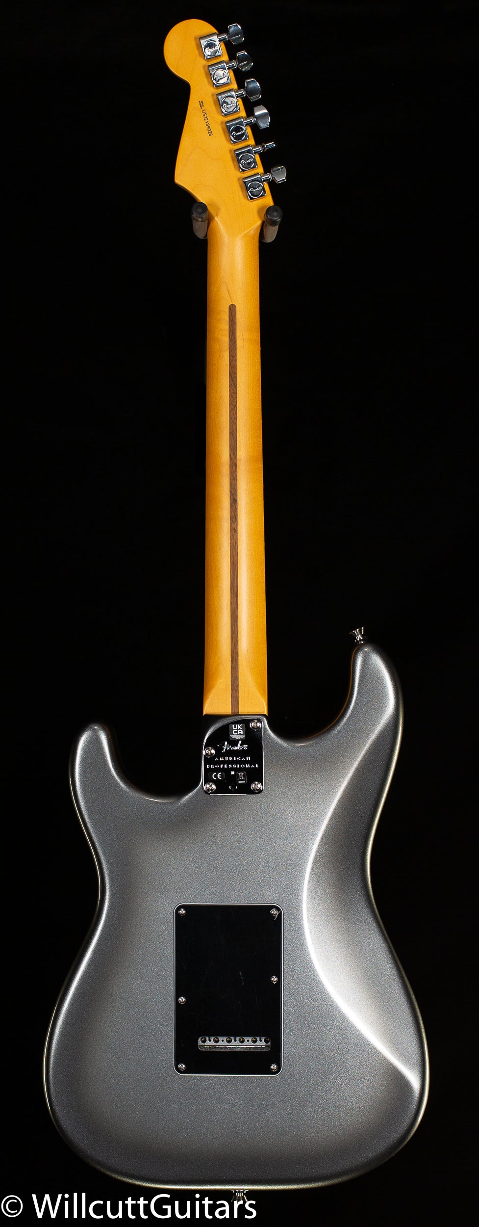 Fender American Professional II Stratocaster HSS Rosewood Fingerboard Mercury (026)
