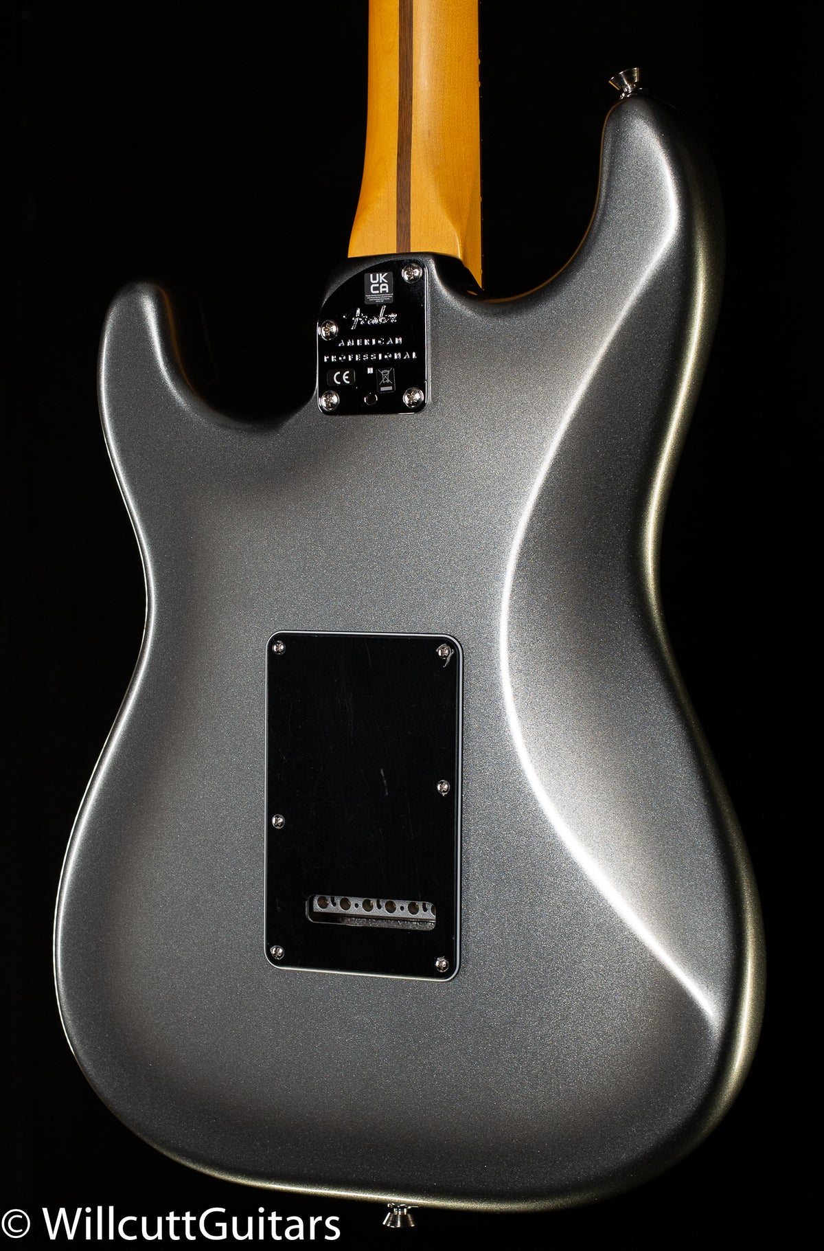 Fender American Professional II Stratocaster HSS Rosewood Fingerboard Mercury (026)