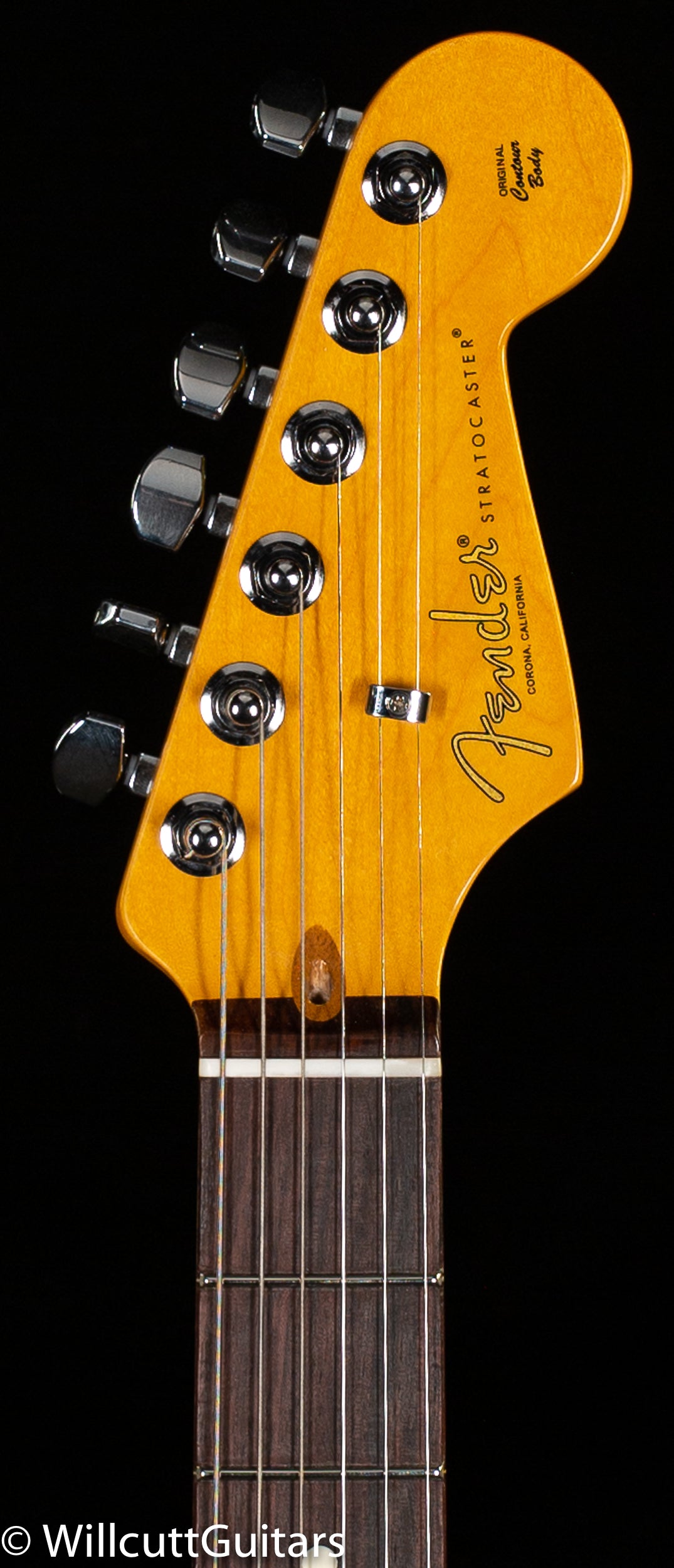 Fender American Professional II Stratocaster HSS Rosewood Fingerboard Mercury (026)