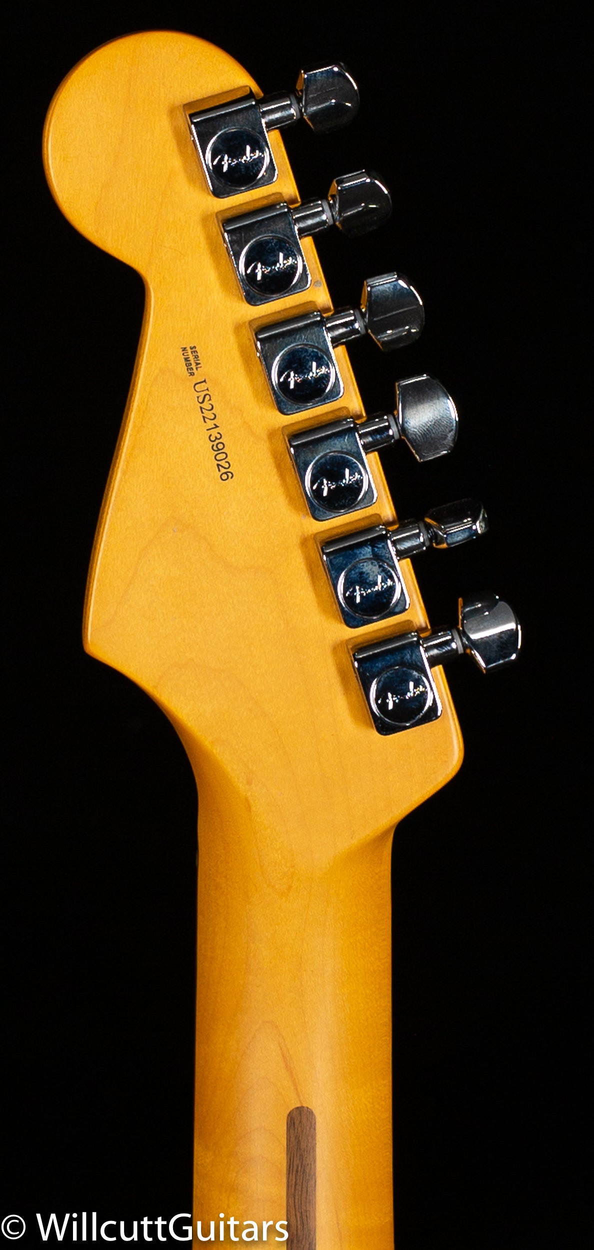 Fender American Professional II Stratocaster HSS Rosewood Fingerboard Mercury (026)