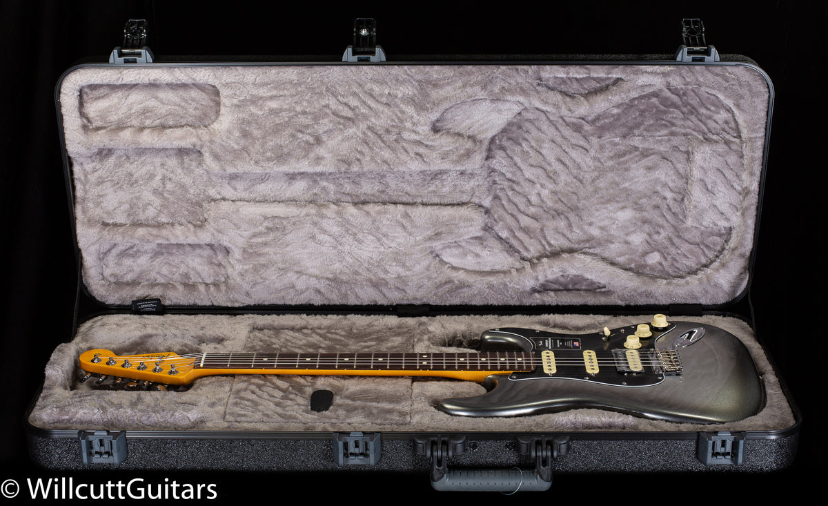 Fender American Professional II Stratocaster HSS Rosewood Fingerboard Mercury (026)