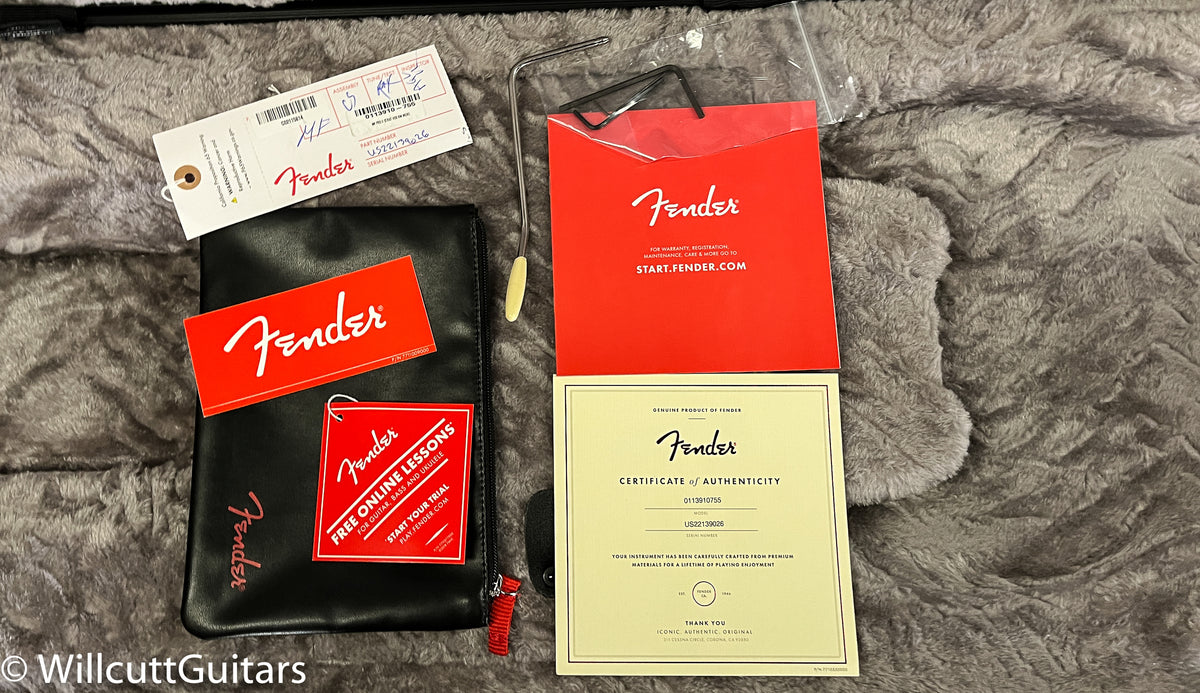 Fender American Professional II Stratocaster HSS Rosewood Fingerboard Mercury (026)