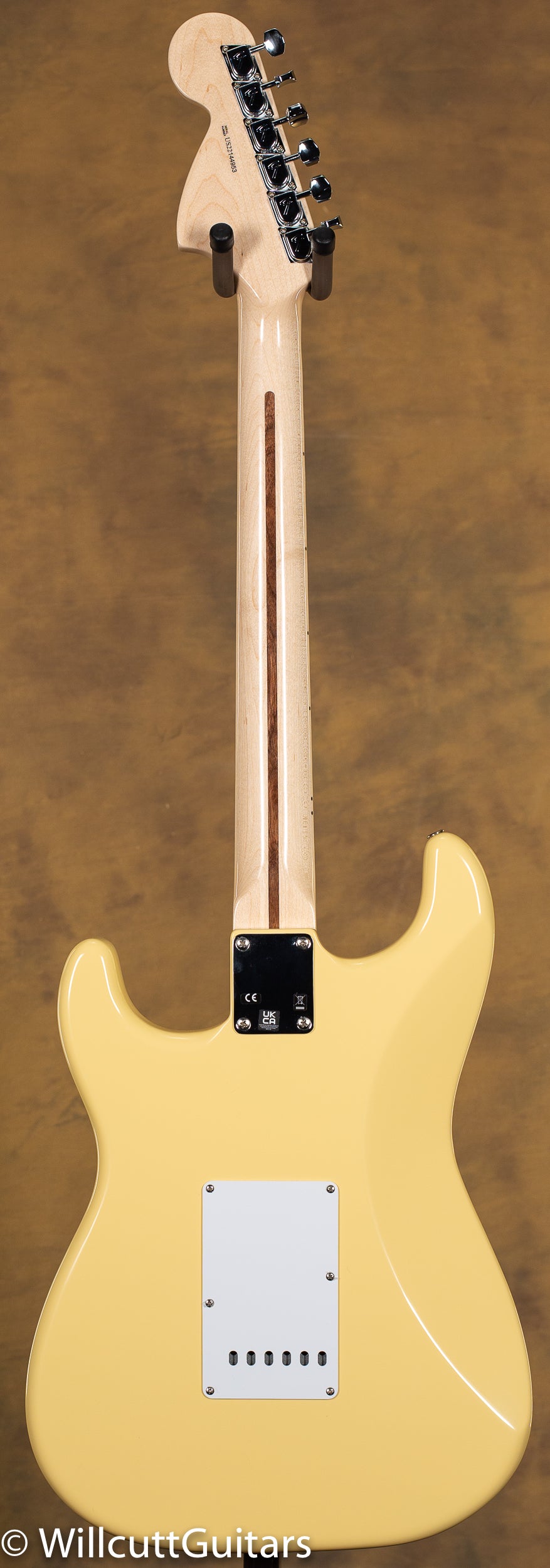Fender Yngwie Malmsteen Stratocaster Scalloped Maple Fingerboard Vintage White