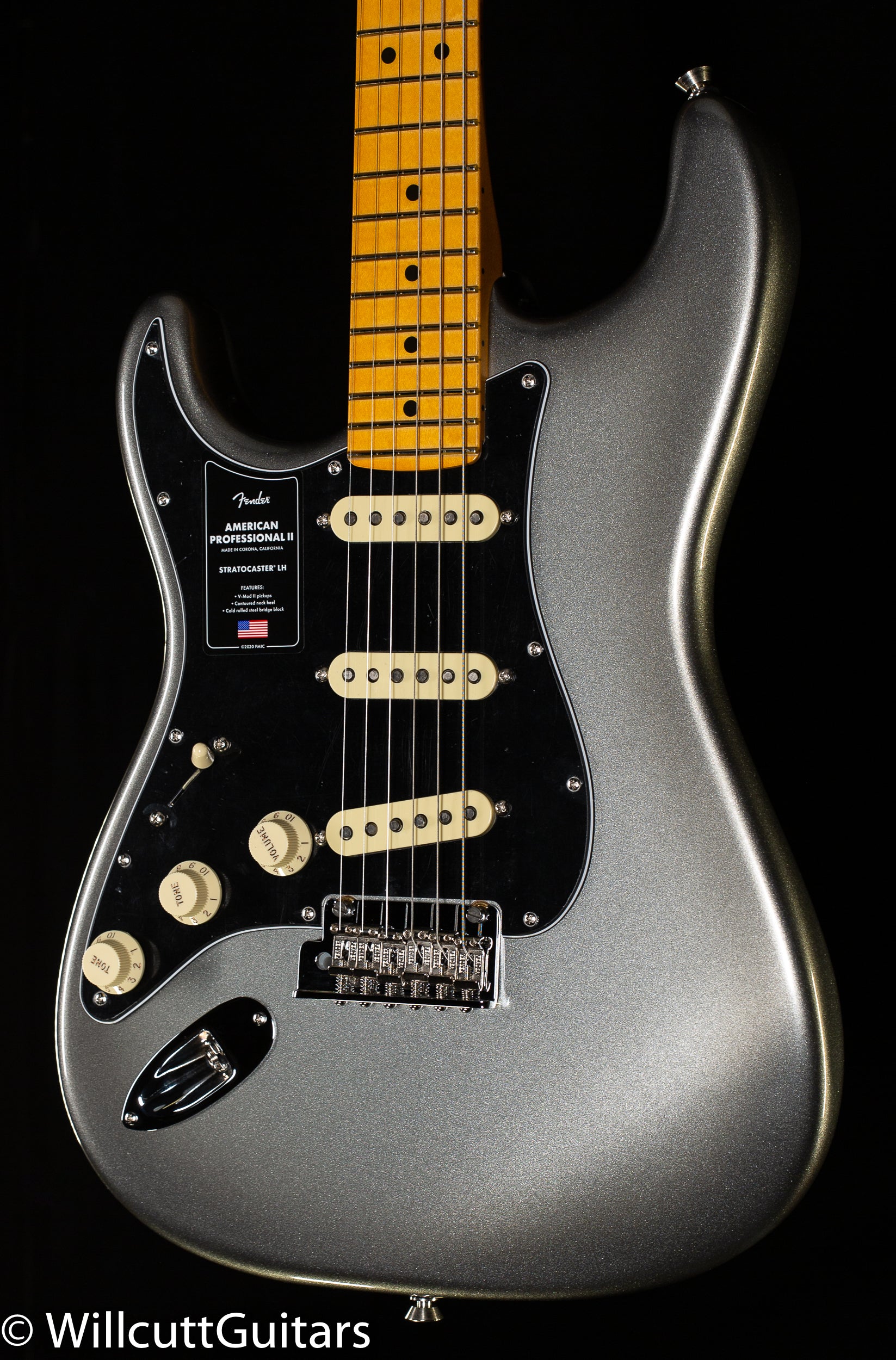 Fender American Professional II Stratocaster Maple